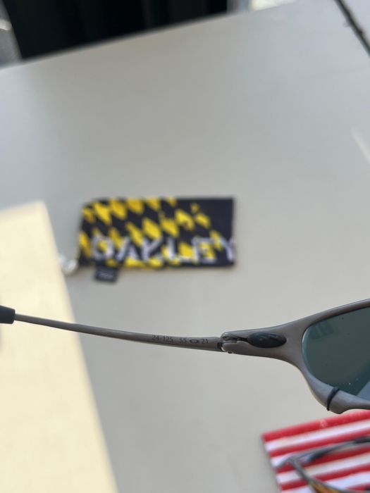 Oakley Juliet X-Metal Ruby