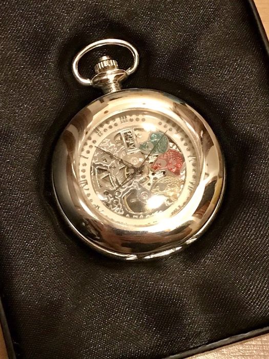 Relógio de Bolso Automático