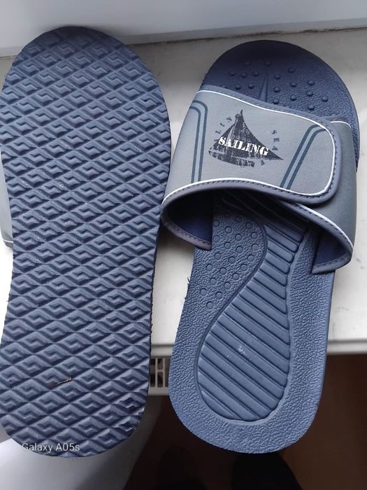 Klapki męskie duże+ worek treningowy