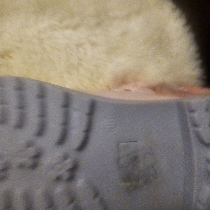 Obuwie mocno ocieplane trepy