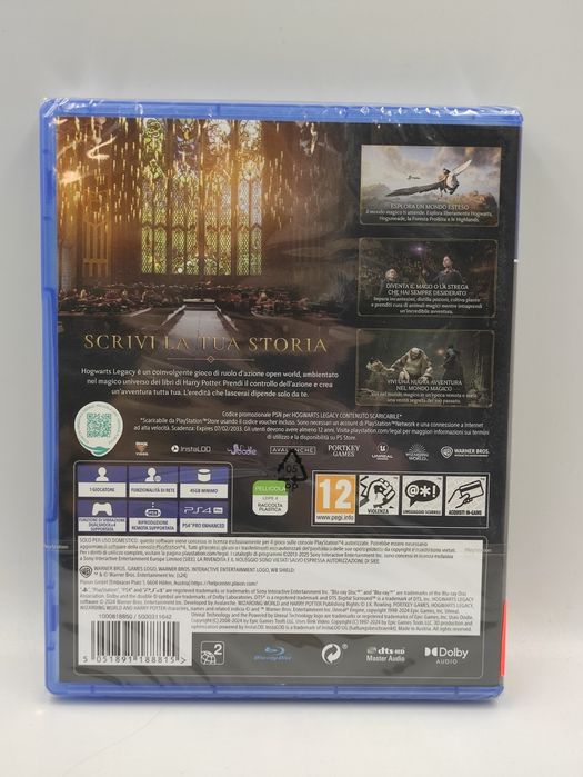 Na Lewara Gra PS4 Hogwarts Legacy