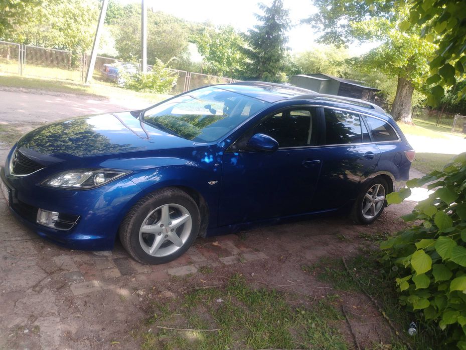 Sprzedam zamienię mazdę 6