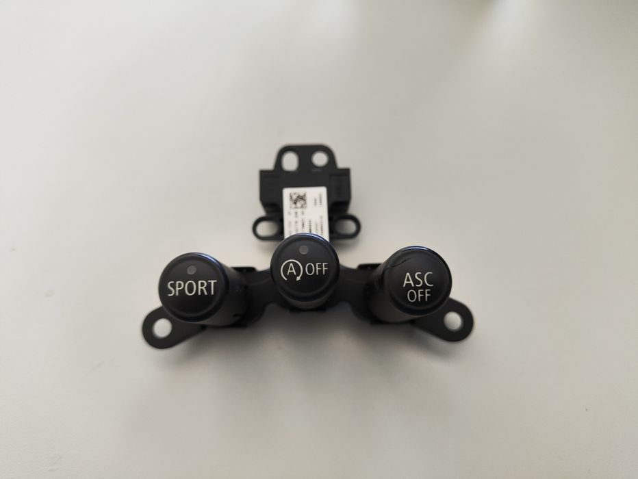 Conjunto botões sport start/stop DSC mini cooper R56