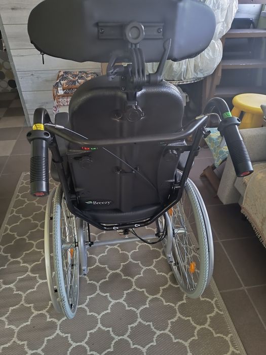 Wózek inwalidzki Relax 2. Nowy
