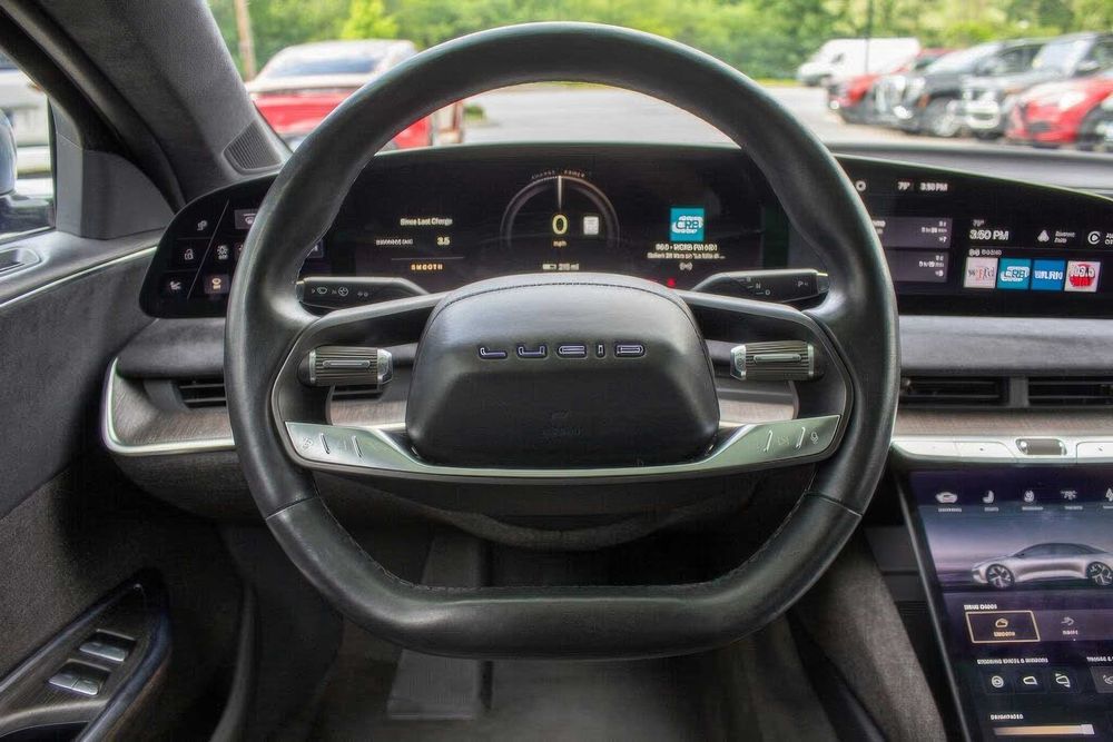 Lucid Air Grand Touring      2022