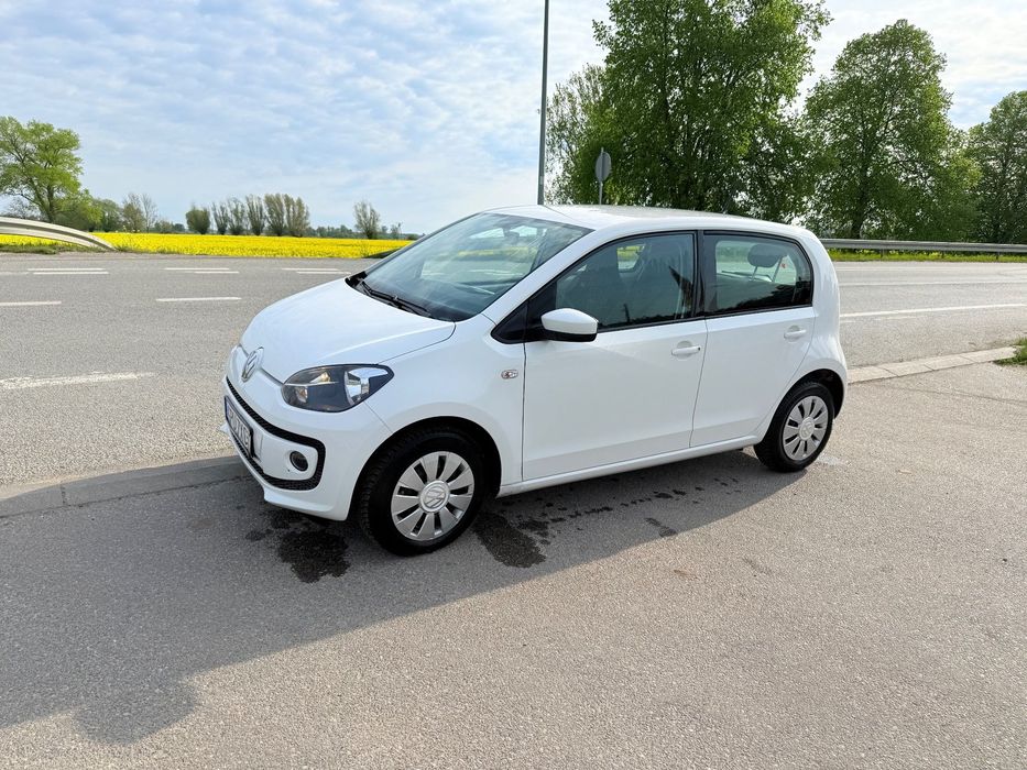 Volkswagen up! VOLKSWAGEN UP polo klimatyzacja 4drzwiowy polo