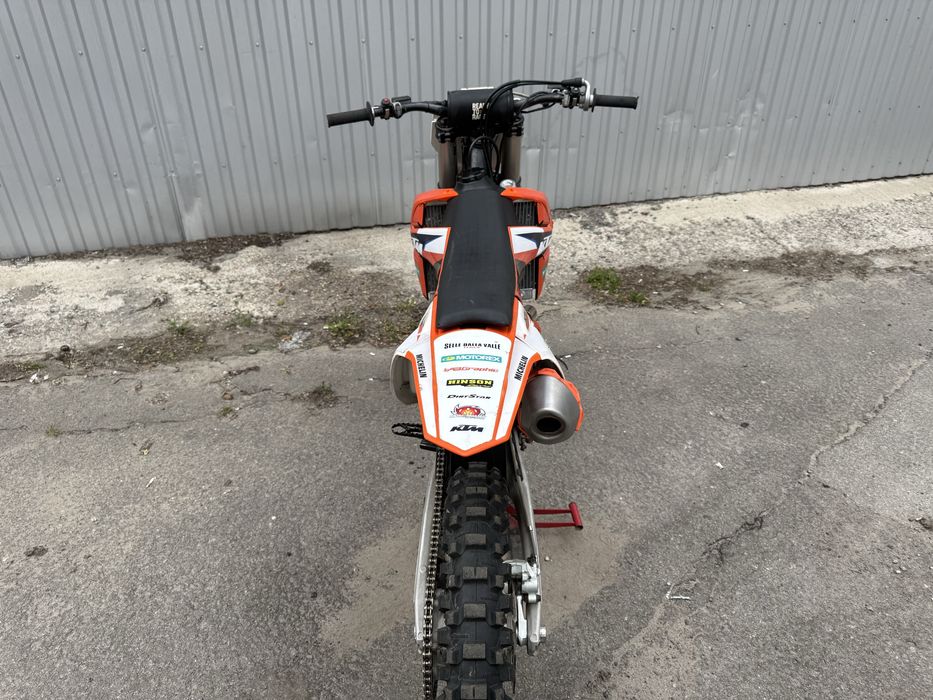 KTM 250 SX-F 2016