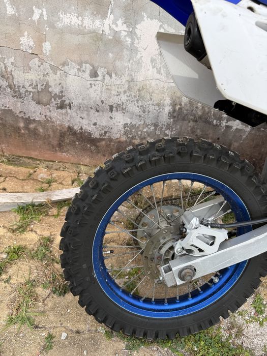 Yamaha yz85 de 2018