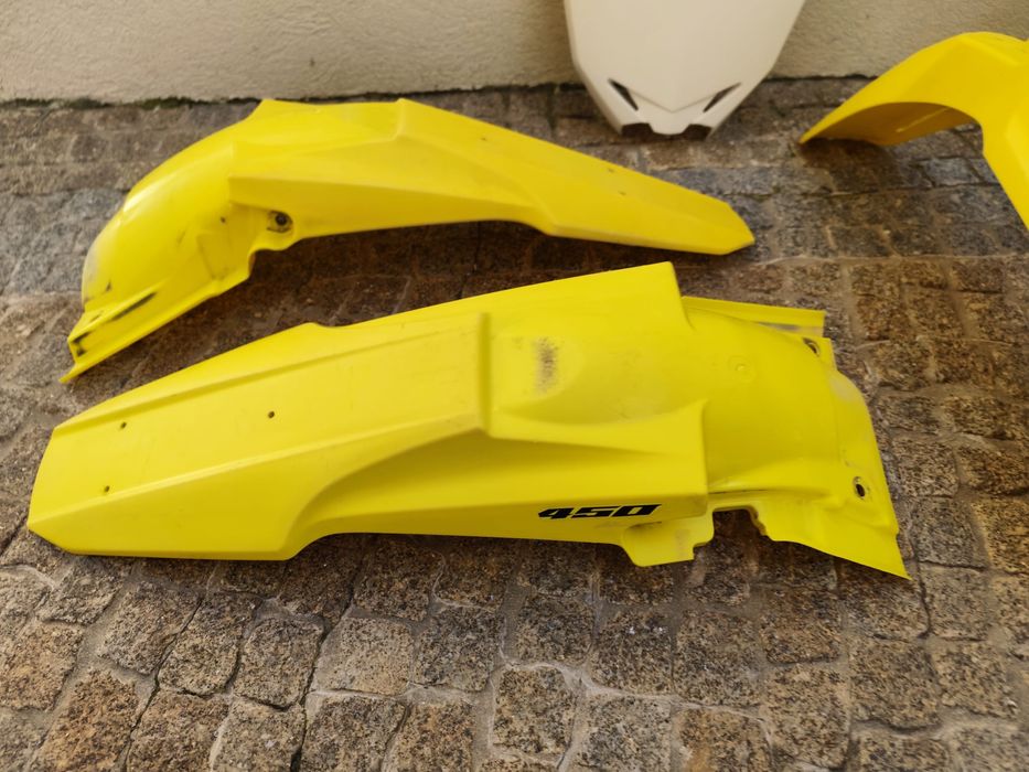 Kits de plásticos RMZ 450, 2009