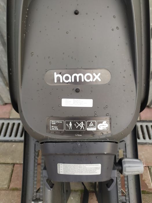 Fotelik rowerowy Hamax Zenith
