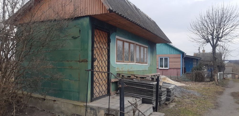 Кіоск, вагончик.