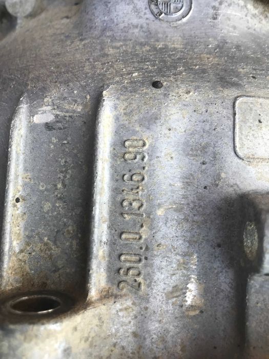 Коробка передач Е34 1221936.9 , 1.1. 225; 260.0.1346.90