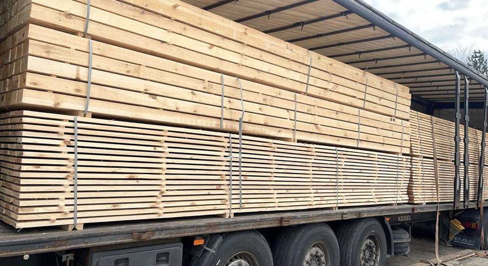 Дошка та брус для перекриттів і дахів 1 сорт