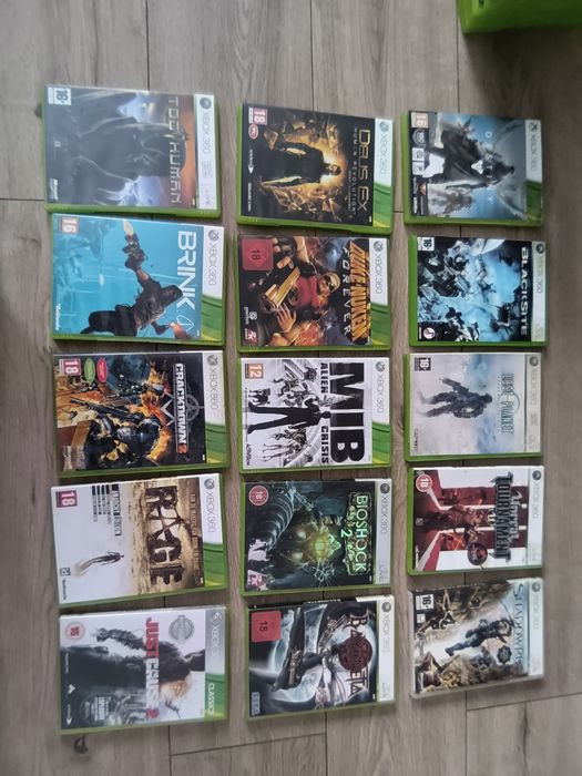 Gry strzelanki nowe na Xbox 360 cześć 1