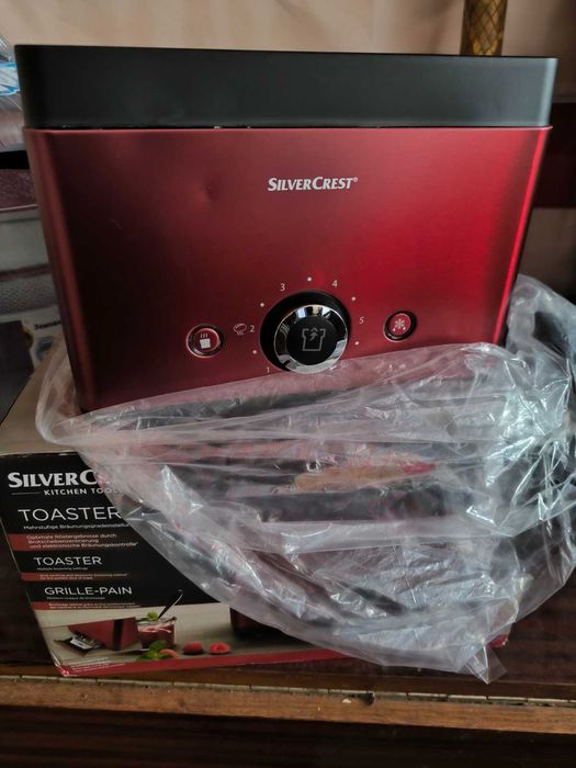 Тостер SilverCrest STT 850 A1 RED