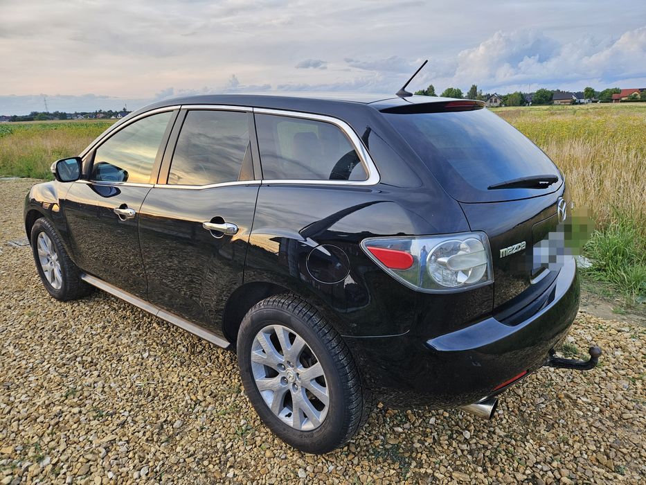 Mazda cx7  2.3 manual 4x4 salon polska hak skóra bose