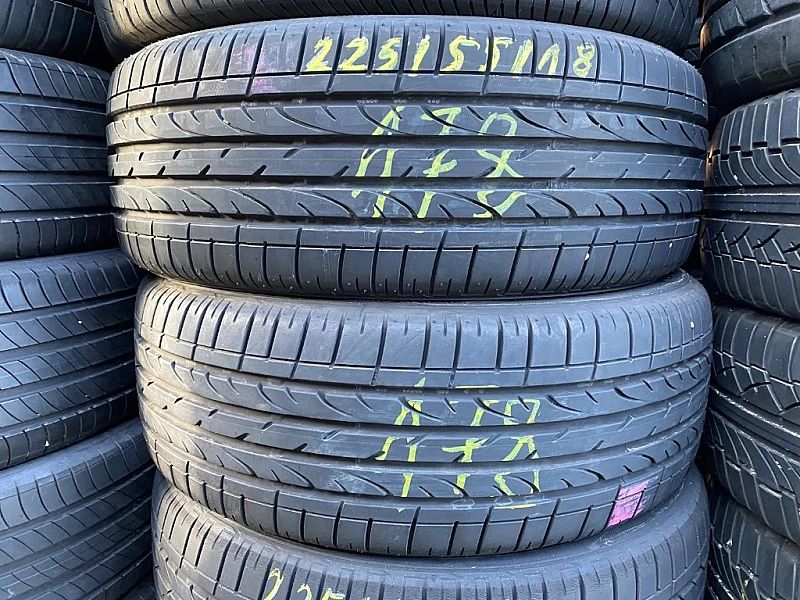 225/55/18 Bridgestone Dueler H/P_7,4mm_4szt_(178)