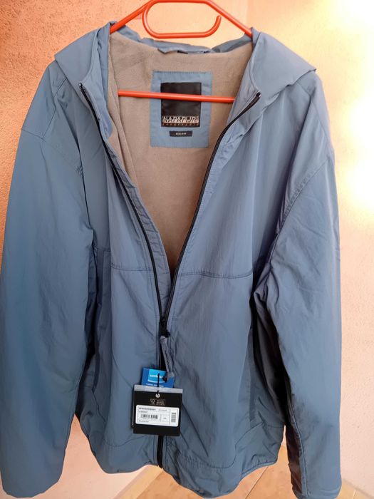 Napapijri 3xl kurtka przejściowa ocieplona polar wodoodporna