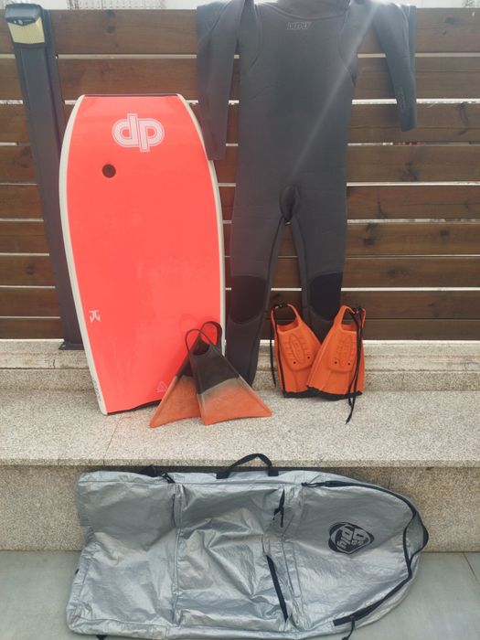 Bodyboard conjunto