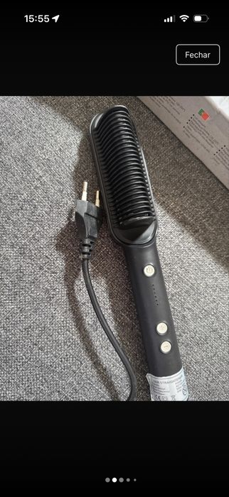 Vendo pranca de cabelo Straight Comb