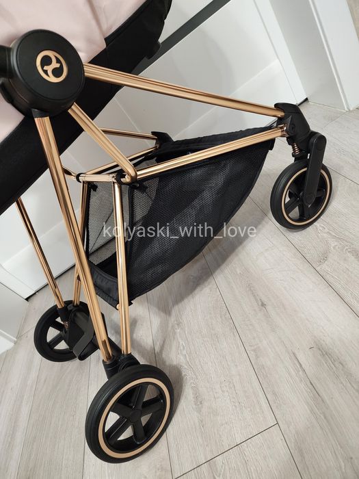 Cybex Mios 4.0 Peach pink rose gold Сайбекс Міос