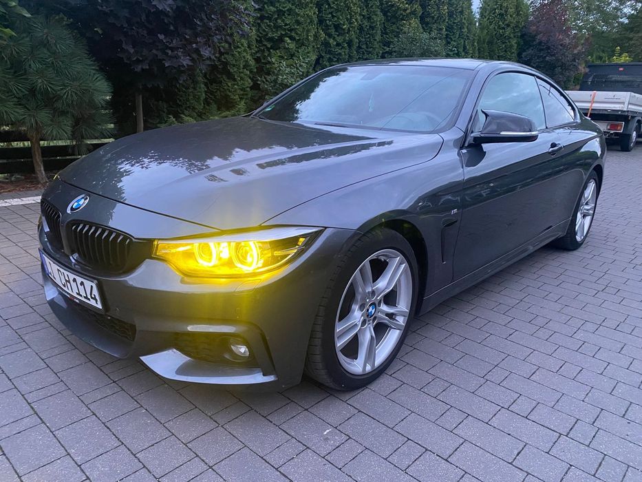 BMW Seria 4 MPAKIET Coupe F32  Klimatronik Navi LED  keyless grz. fotele PDCx2