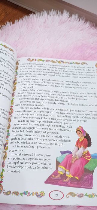 Książka Baśnie Andersen