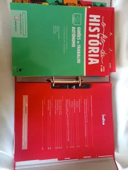 O Fio da História 9 - Dossier do professor completo.