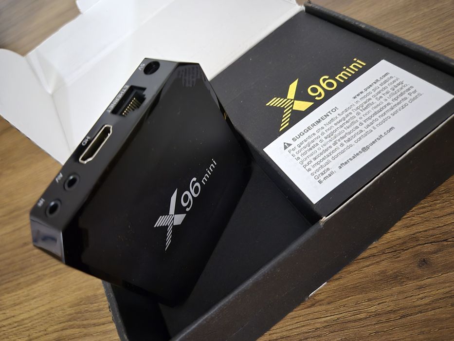 Smart TV Box X96 Mini