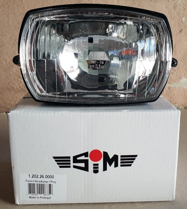 Farol Motorizada RID SIM