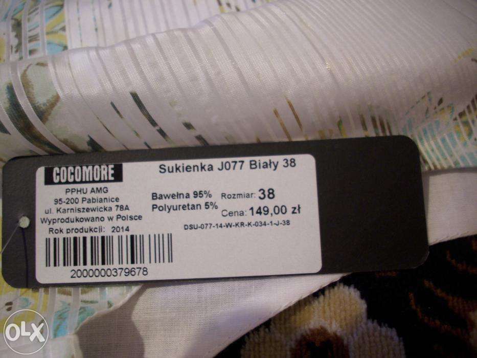 Nowa sukienka polskiej firmy Cocomore 38