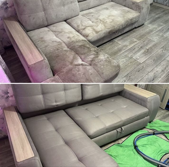 Хімчистка мʼягких меблів, хімчистка матраца, хімчистка дивана