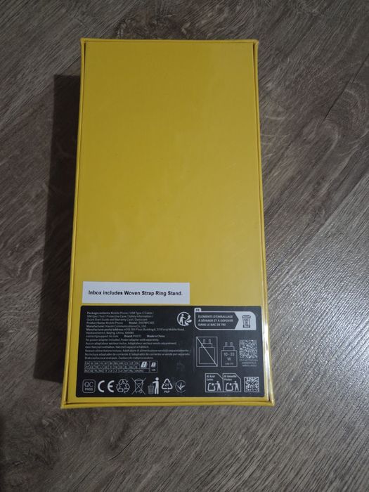 Poco  C 85  6/128  NFC