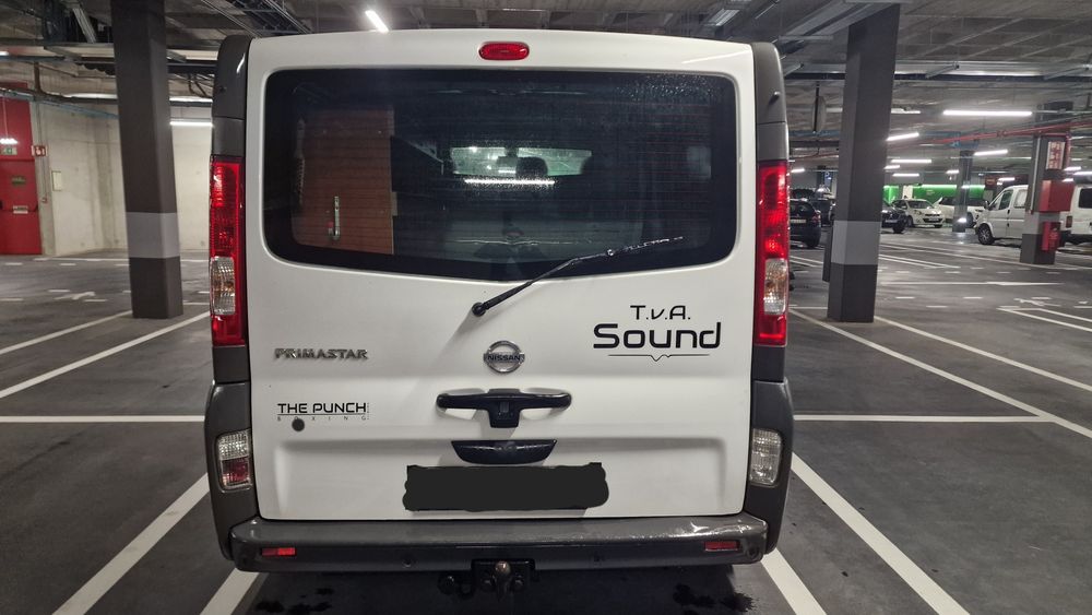 Nissan primastar 2.0dci 115cv caixa auto