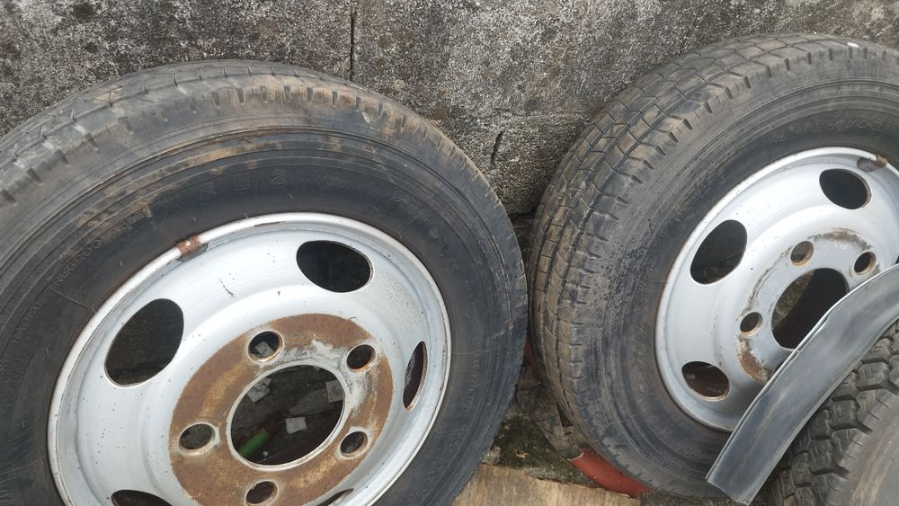 Jantes tublece Toyota Dyna 280