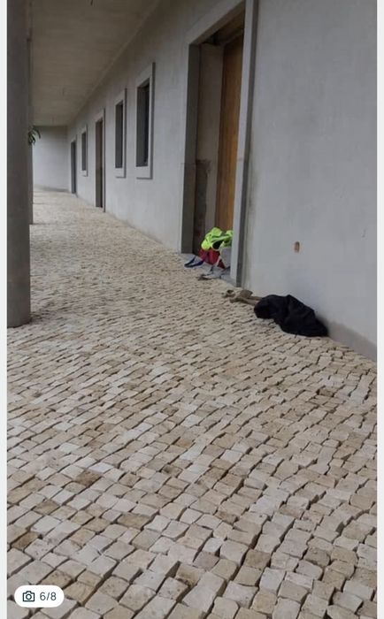 Calçada Portuguesa Vidraço