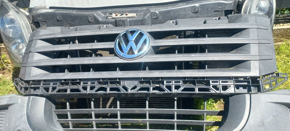 Радіатори фари бампер телевізор капот комплект volcvagen crafter lift