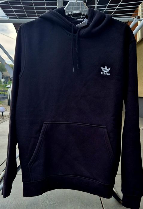 Adidas bluza męska z kapturem roz M