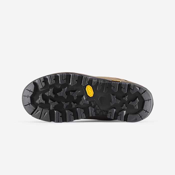 Botas de Trekking de couro impermeáveis Mulher Vibram MT500 Leather -