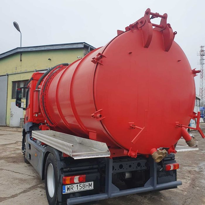 Mercedes-Benz ANTOS 1840 Asenizacyjna Szambiarka nowa beczka 12.5 m³
