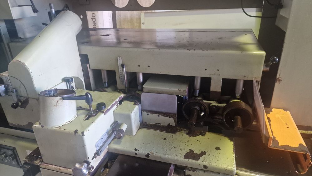 Molduradora scm 5 arvores 230 maquinas de carpintaria