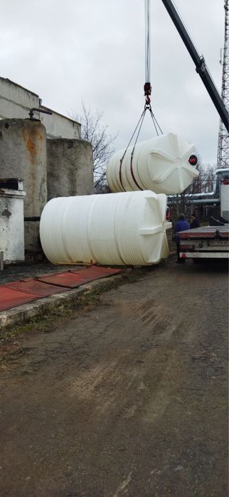 Резервуар пластиковий від8000грн Контейнер для жидкости Баки для хімії