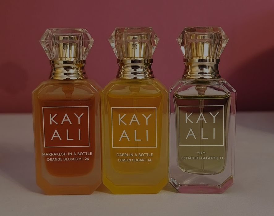 Kayali miniaturki Yum Pistachio Capri  Marrakesh