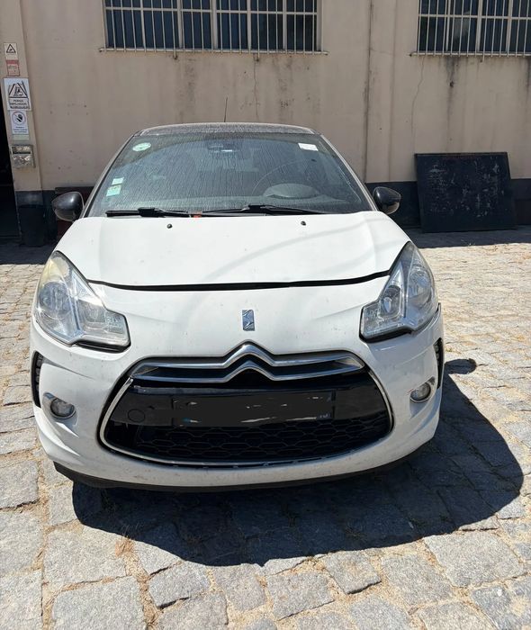 Para peças CITROËN DS3