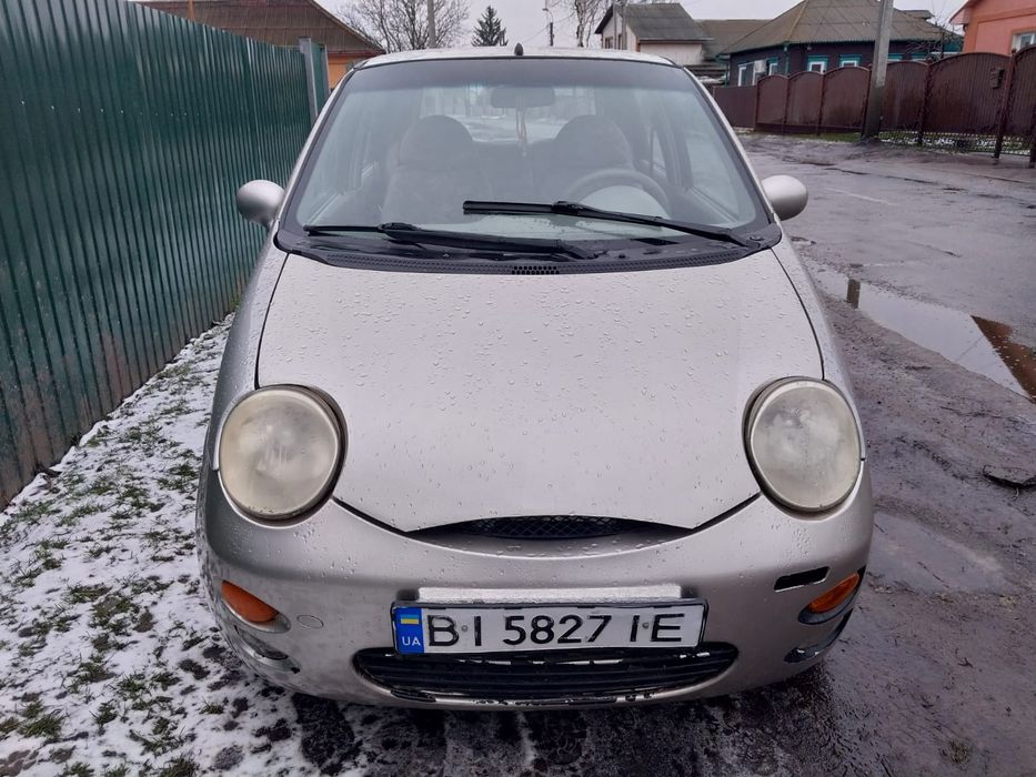 Продам Чері QQ рік 2007 Докі порядок.