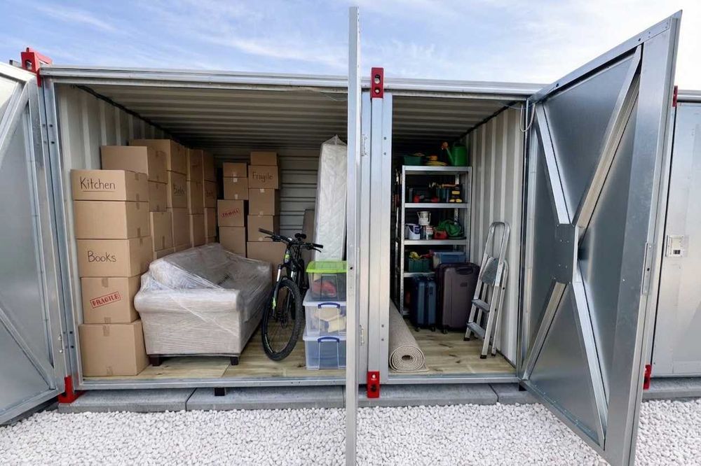 Magazyn na wynajem, self storage, kontener samoobsługowy, komórka. 2 m² - 180 zł NAJTANIEJ !!!