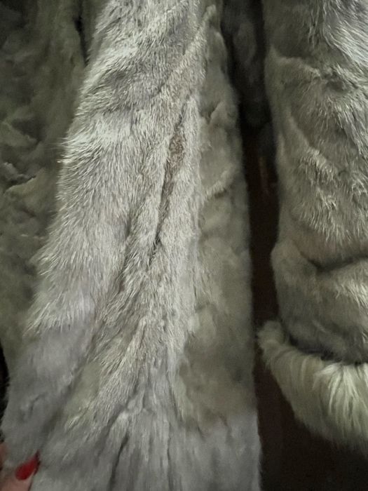 Норковая шуба