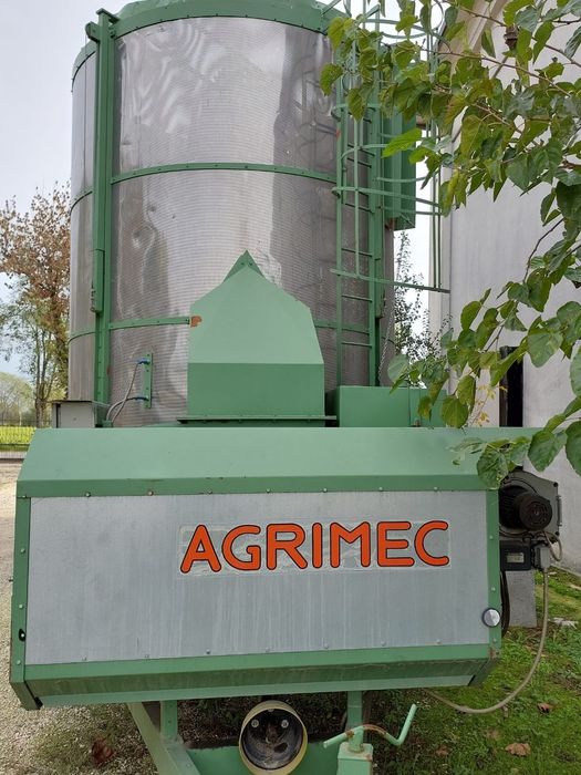 Зерносушарка agrimeec 12 т дизель