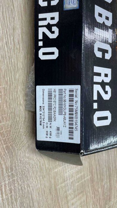 Материнская плата  AsRock H81 BTC R2.0