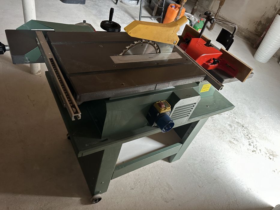 фрезер рейсмус фуганок обрізний Kity